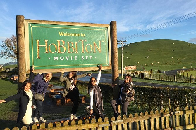 Hobbiton Movie Set Small Group Tour from Auckland - Arriving at Hobbiton Movie Set