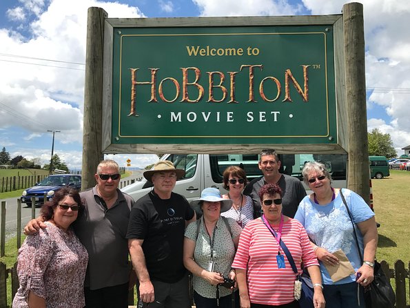 Hobbiton movie set tour and a lot more beautiful NZ sights - Farmland, Poripori, and a mountain spring