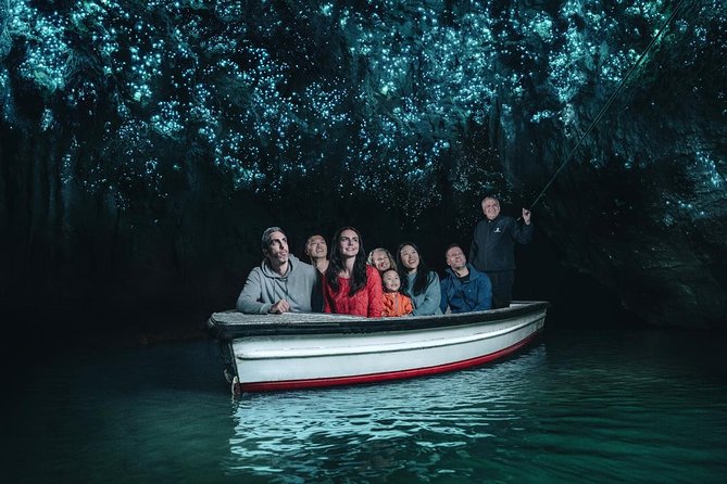 Hobbiton Movie Set tour & Glowworm Cave day tour - Two famous New Zealand sights in one demanding day