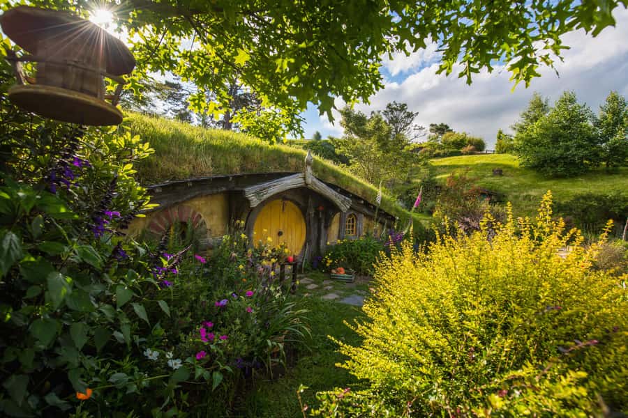 Hobbiton Movie Set Tour to Blue Springs and Waitomo caves - Three North Island highlights in one long day
