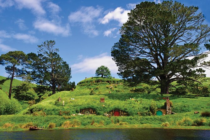 Hobbiton Movie Set Tour with lunch from Auckland - Entering the Hobbiton Movie Set