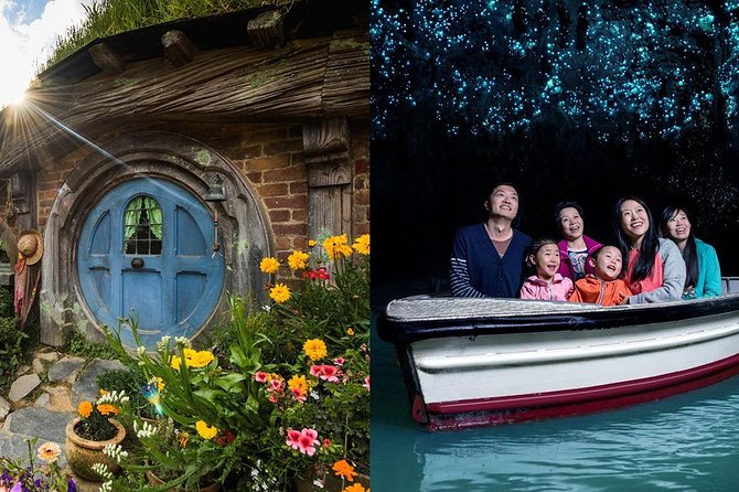 Hobbiton Movie Set Tour with lunch from Auckland - Hobbit holes, Bag End, and the Mill