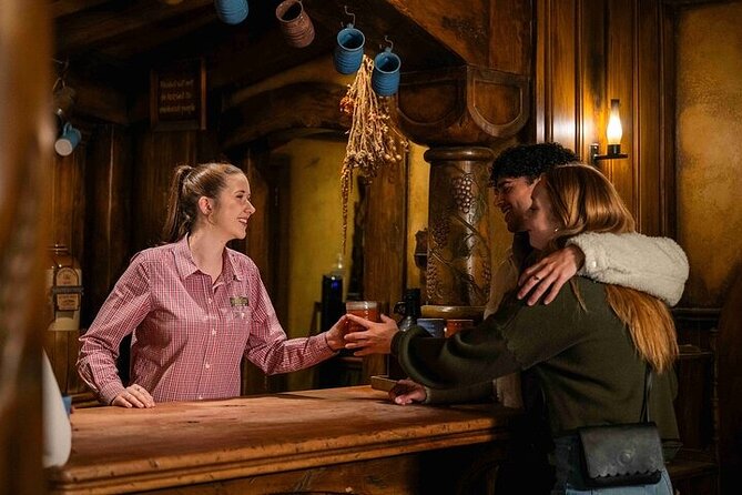 Hobbiton Movie Set & Waitomo Glow Worm Caves Private Tour - Waitomo Glowworm Caves and the one-hour boat ride