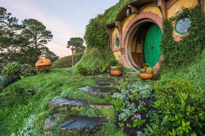 Hobbiton™ Movie Set Walking Tour from Shires Rest - The shuttle ride into the movie set