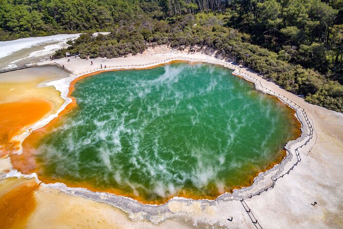 Hobbiton & Rotorua including Wai-O-Tapu - Small Group Tour from Auckland - Key points at a glance