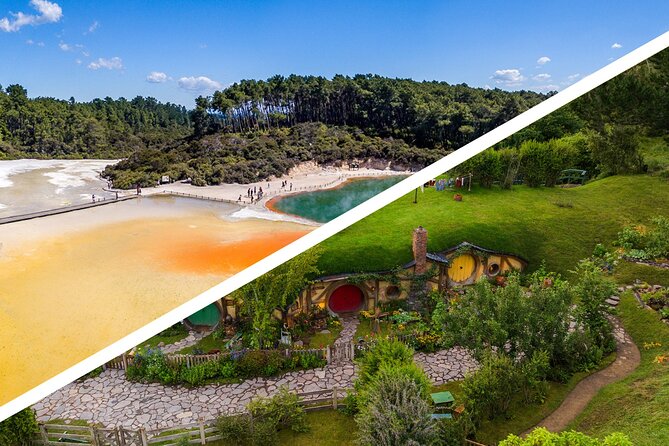 Hobbiton & Rotorua including Wai-O-Tapu - Small Group Tour from Auckland - The 6:00 am start from Auckland