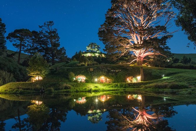 Hobbiton & Waitomo Caves Small Group Tour from Auckland inc Lunch - The return to Auckland is part of the long day