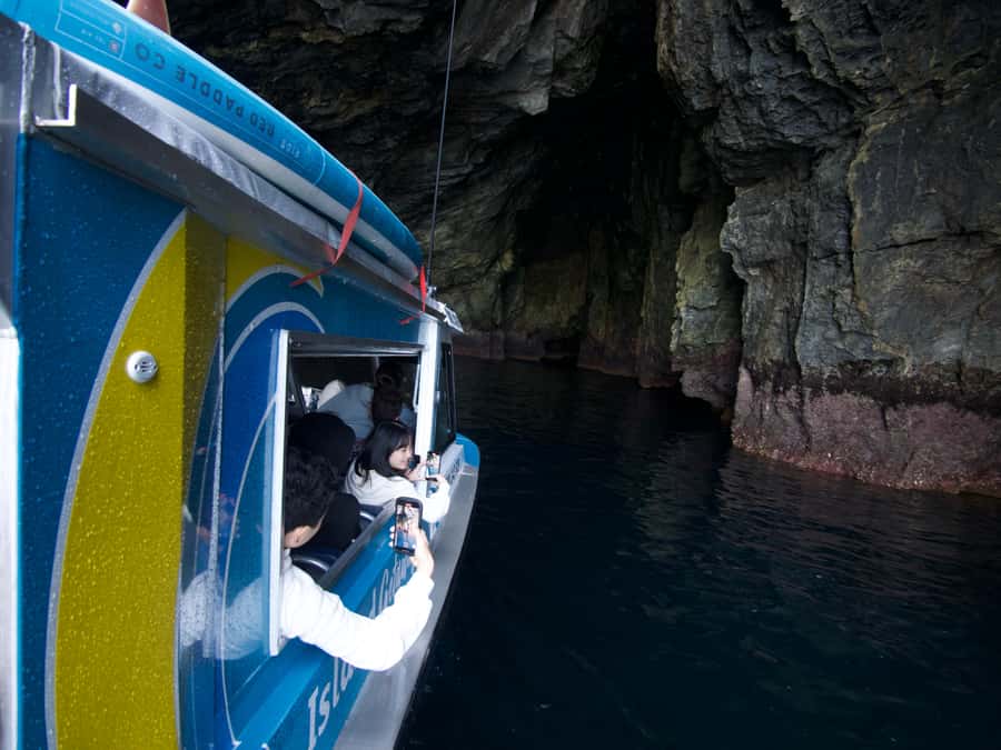 Hole in the Rock Tour & Bay of Islands Cruise - Cape Brett Lighthouse and the outer coast