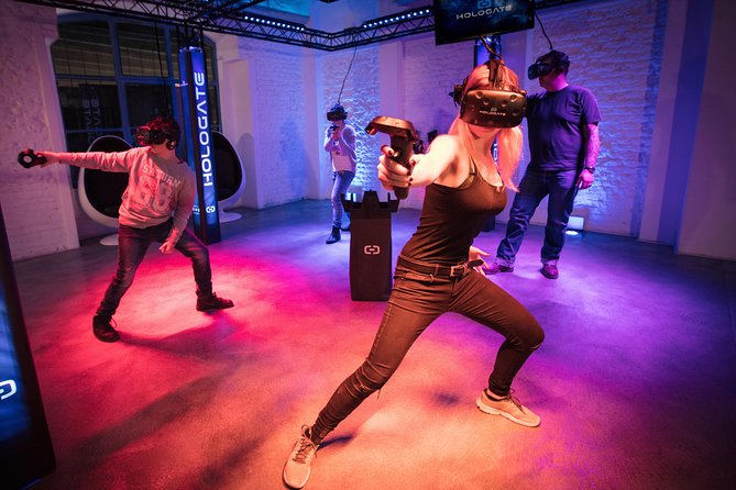 Hologate VR - Multiplayer Virtual Reality - What the Hologate VR session is really like