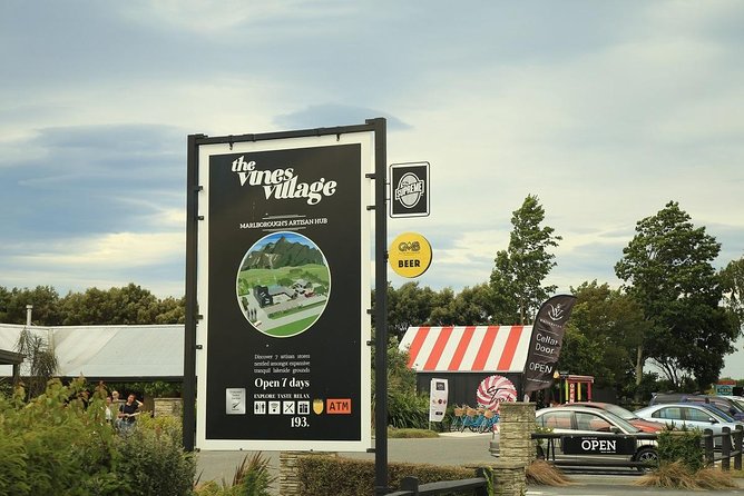 Hop on Hop off Wine Tours Marlborough - The Vines Village, cheese, and chocolate