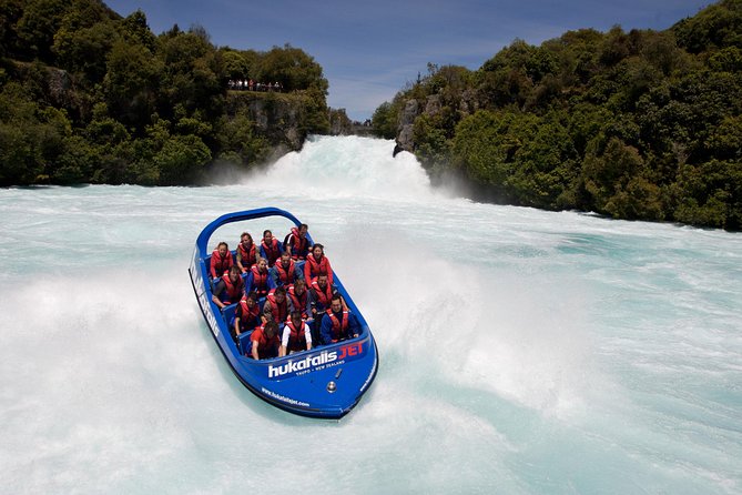 Hukafalls Jet Boat Ride in Taupo - Key points to know before you book