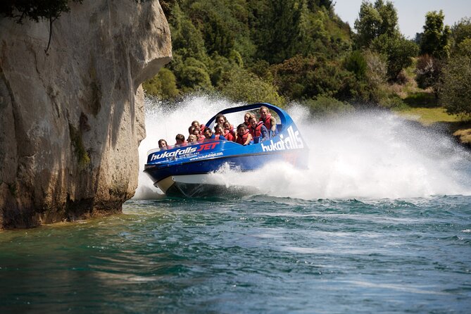 Hukafalls Jet Boat Ride in Taupo - Starting at 200 Karetoto Road in Wairakei