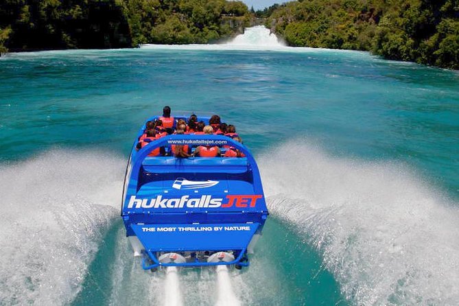 Hukafalls Jet Boat Ride in Taupo - Safety, guides, and the feel of the boat