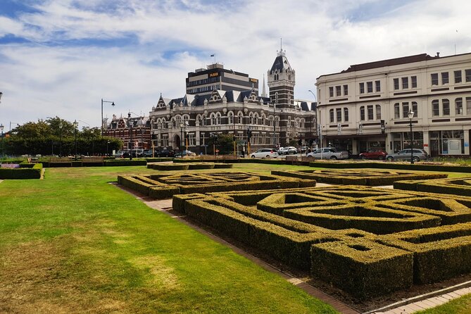 Iconic Shore Excursion: Dunedin City Highlights Tour - The railway station is the grandest photo stop
