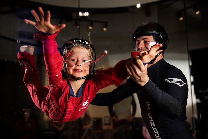 iFLY Indoor Skydiving Queenstown - The freefall feeling without jumping from a plane