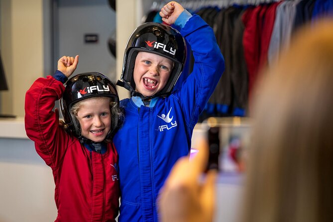 iFLY Indoor Skydiving Queenstown - Your first 60-second flight