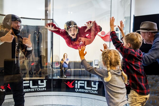 iFLY Indoor Skydiving Queenstown - Your second flight and the value of repetition