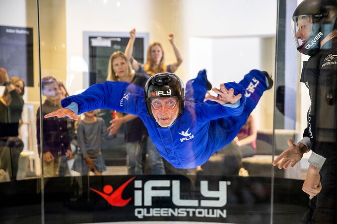 iFLY Indoor Skydiving Queenstown - Why the small group size matters