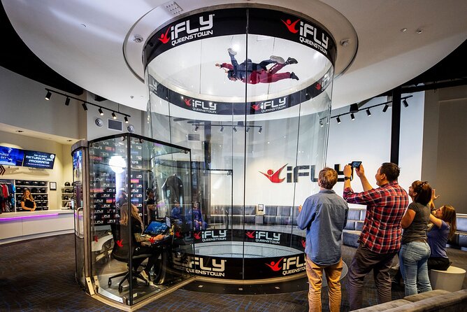 iFLY Indoor Skydiving Queenstown - When iFLY fits best into a Queenstown day