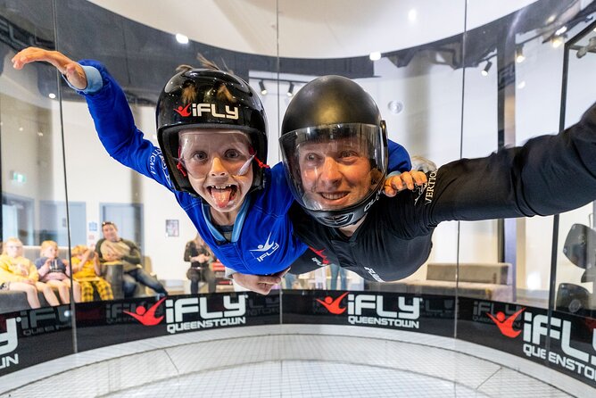 iFLY Indoor Skydiving Queenstown - What happens at 27 Brecon Street