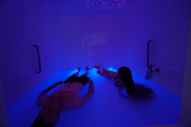 Infinity Float Tank Experience for Couples - The value of $98.67 for two