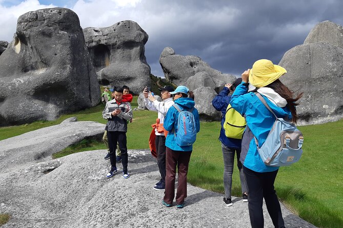 Inland Canterbury & Castle Hill Tour (Lyttelton Shore Excursion) - A picnic lunch in an unusual setting