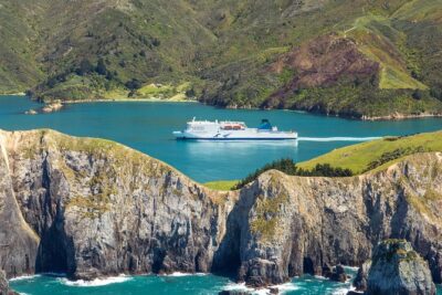 InterIslander Ferry – Picton to Wellington