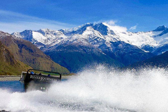 Jet Boat and Wilderness Walk Tour from Wanaka - Racing into the Matukituki Valley