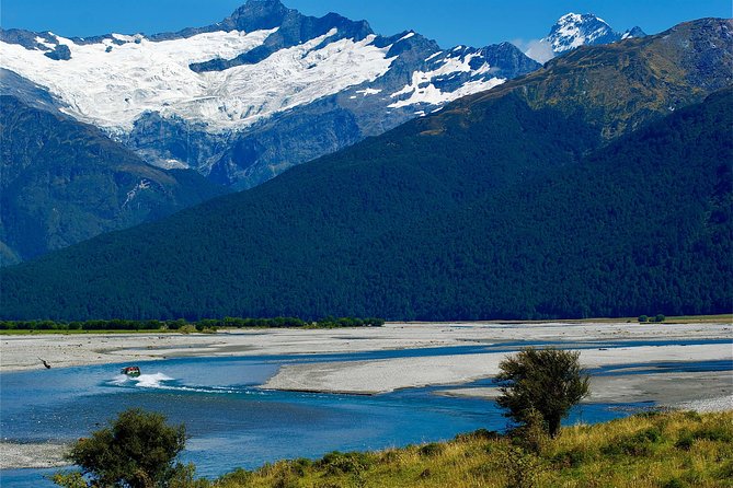 Jet Boat and Wilderness Walk Tour from Wanaka - What the jet-boat ride feels like
