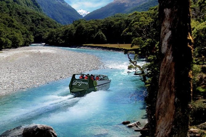 Jet Boat and Wilderness Walk Tour from Wanaka - Mount Aspiring scenery and film-country context