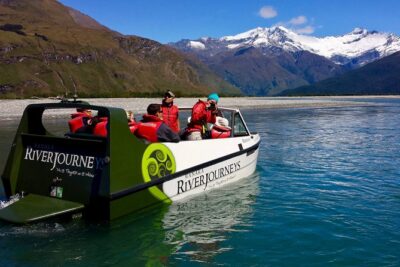 Jet Boat and Wilderness Walk Tour from Wanaka