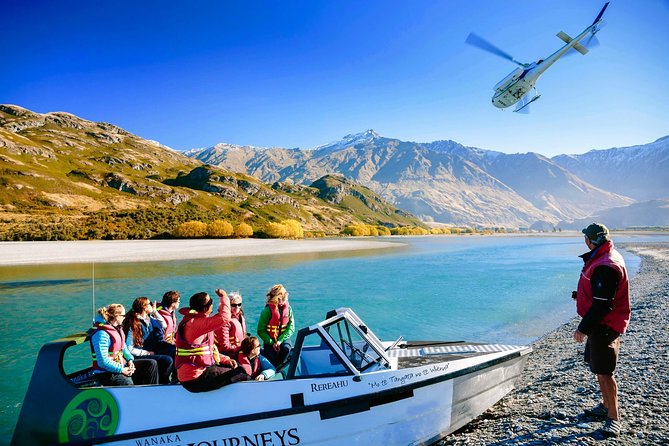 Jet Boat and Wilderness Walk Tour from Wanaka - Booking and cancellation points to know