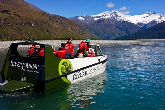 Jet Boat and Wilderness Walk Tour from Wanaka - A 50-minute walk through forest and water