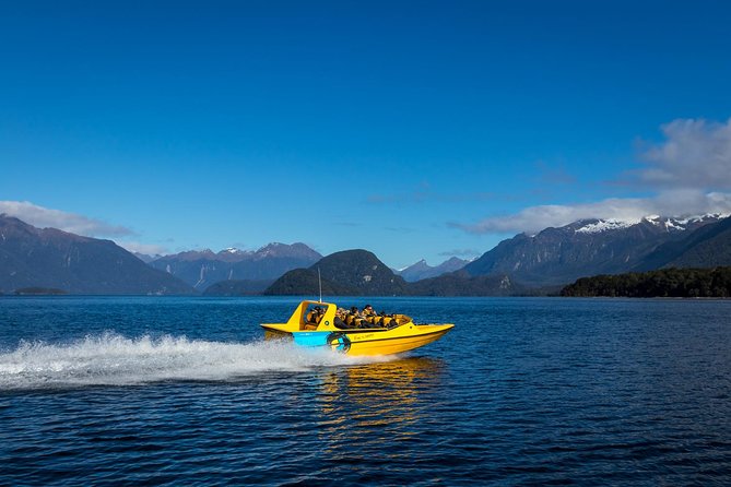 Jet Boat Journey through Fiordland National Park - Pure Wilderness - A Jet Boat Ride with More Than Just Speed