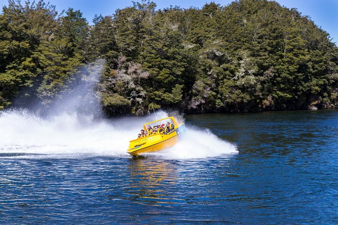 Jet Boat Journey through Fiordland National Park - Pure Wilderness - Three Film Locations Along the Way