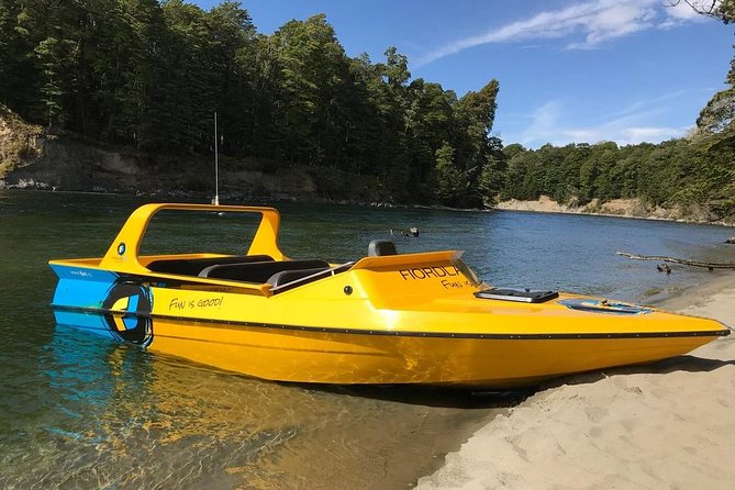 Jet Boat Journey through Fiordland National Park - Pure Wilderness - Guides Make a Real Difference