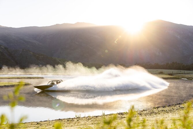 Jet Sprint Boating in Gibbston Valley, Queenstown - Why This Is Different From Queenstown Jet Boating