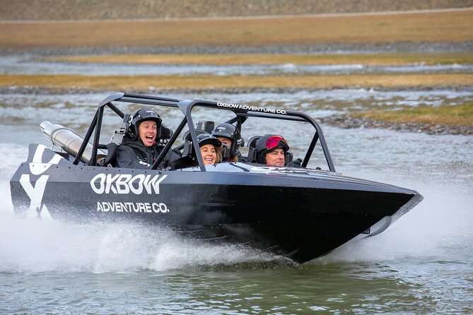 Jet Sprint Boating in Gibbston Valley, Queenstown - Safety Gear Before the Boat Starts