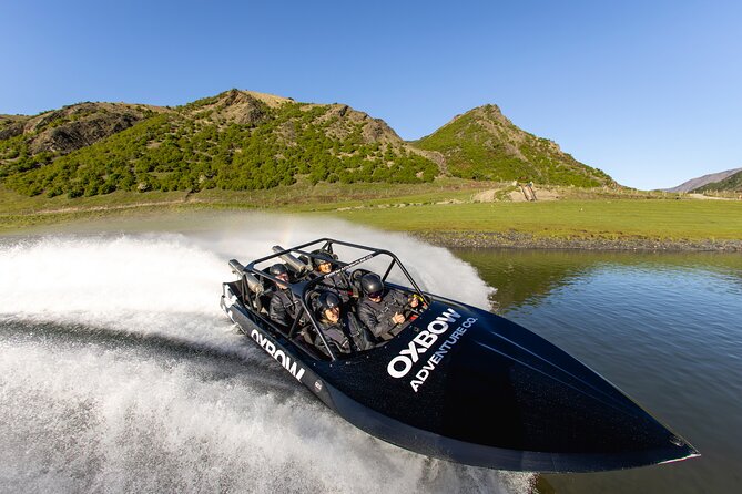 Jet Sprint Boating in Gibbston Valley, Queenstown - What the Gibbston Valley Setting Adds
