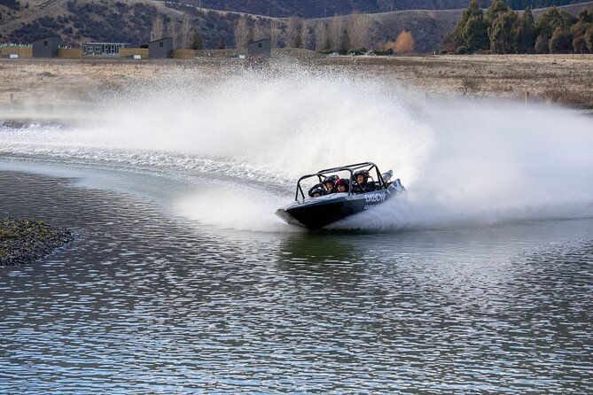 Jet Sprint Boating in Gibbston Valley, Queenstown - Is 10 Minutes Enough for $92.47?