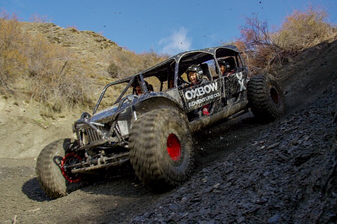 Jet Sprint Boating, Ultimate Off-Roading & Clay Target Shooting - Starting at Oxbow Adventure Co in Gibbston