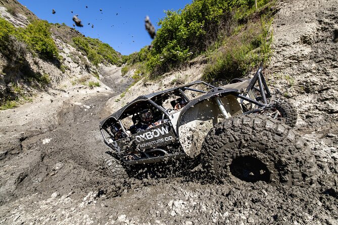 Jet Sprint Boating & Ultimate Off-Roading in Queenstown - The Ultimate Off-Roader: rough ground after fast water