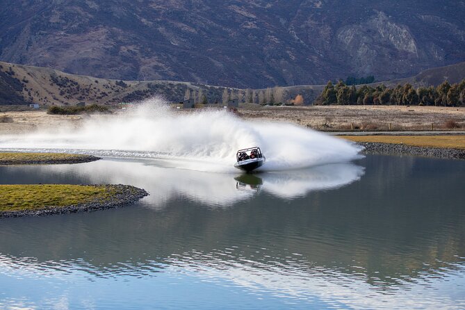 Jet Sprint Boating & Ultimate Off-Roading in Queenstown - Reaching the Gibbston meeting point