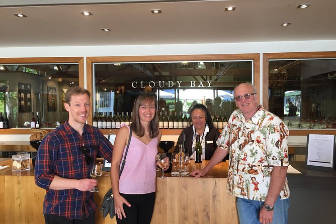 Jimmy’s Classic Marlborough Wine tours - Clos Henri and its old Kauri church