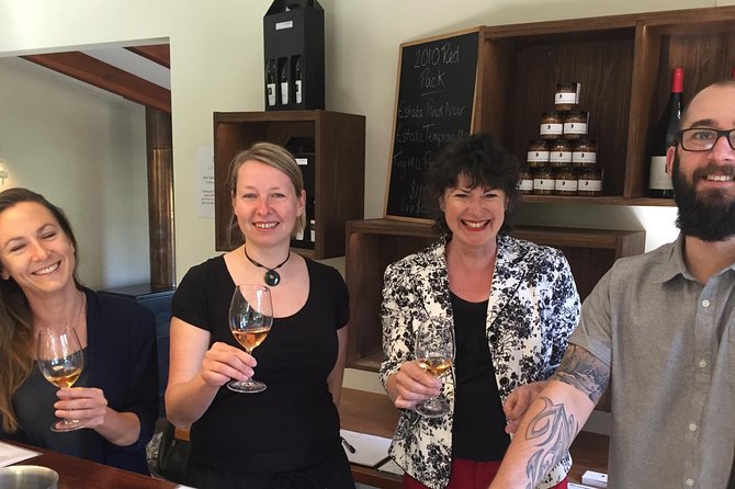 Jimmy’s Classic Marlborough Wine tours - Rock Ferry among the vines