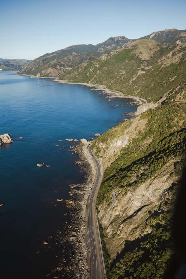 Kaikoura: 1-Hour Whale Watching Helicopter Tour - Searching for dusky dolphins and fur seals