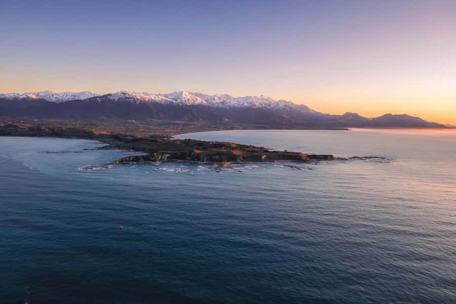Kaikoura: Extended Flight Whale Watching & Mountain Tour - The Seaward Kaikoura Ranges and weather limits