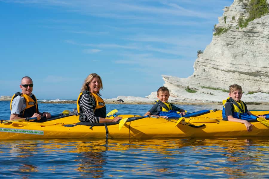 Kaikoura: Guided Family Kayaking Adventure - Why the small group matters