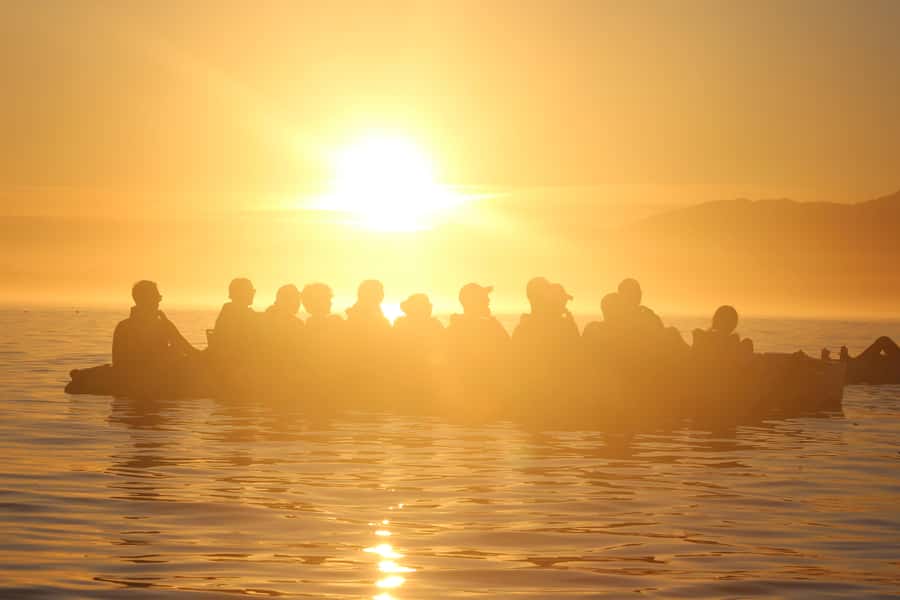 Kaikōura: Kayak Sunset Tour with Seal Sightings - Two hours along the coast at sunset