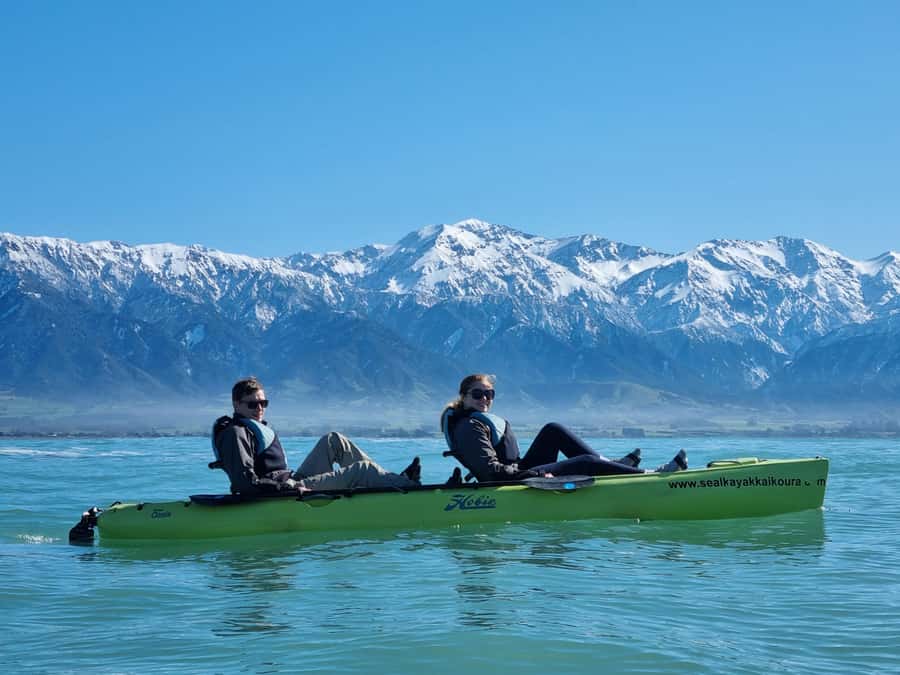 Kaikōura: Kayak Sunset Tour with Seal Sightings - A small group makes the difference